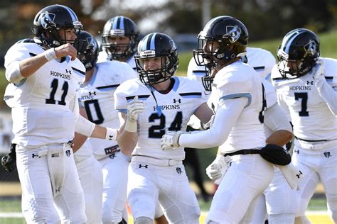 Football: Johns Hopkins draws Washington & Jefferson in NCAA opener | Hub