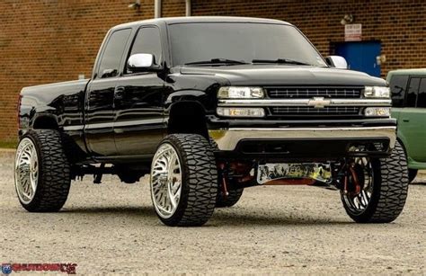 Custom Chevy Pickup Trucks