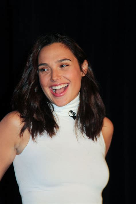 GAL GADOT at Wonder Woman Press Conference in Culver City 05/21/2017 ...