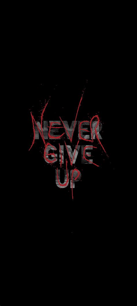 Never Give Up, nevergiveup, amoled, fitness, motivation, gym, bodybuilding, powerlifting, HD ...