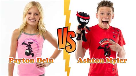 Payton Delu Myler Vs Ashton Myler (Ninja Kids Tv)Transformation 👑 New Stars From Baby To 2023 ...