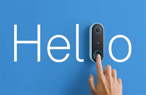 Nest Hello Doorbell | Smart Wi-Fi Video Doorbell - Superior Technologies