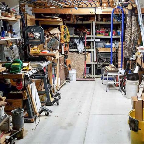 9 Clever Ways to Make Your Small Workshop Feel Bigger | Saws on Skates