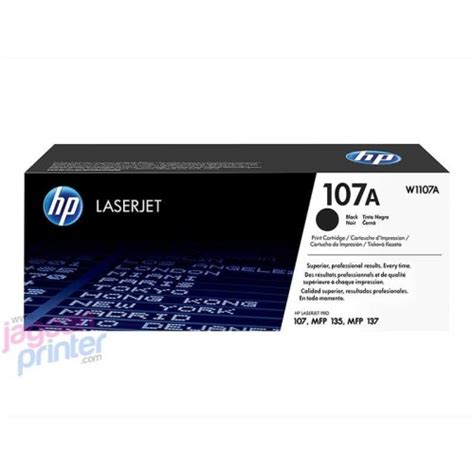 Jual HP Toner cartridge 107a original for HP 107 MFP 135A - Jakarta Pusat - printerbagus dot com ...