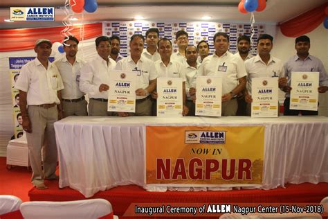 ALLEN Career Institute launches study center in Nagpur – My Exam ...