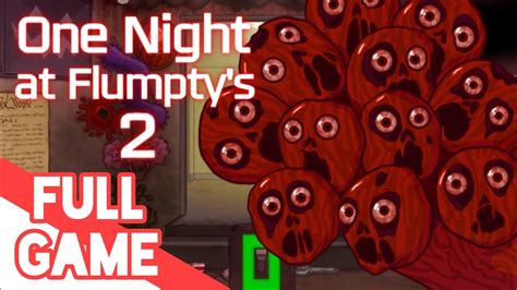 One Night at Flumpty's 2 (Full Game Walkthrough) || Hard Boiled Mode, All Jumpscares, etc - YouTube