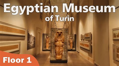 Egyptian Museum of Turin - 1st Floor Walking Tour (Tomb of Kha and ...