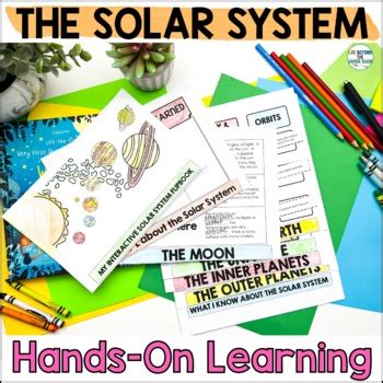 No Prep Printable Interactive Flip Book, The Solar System | TpT