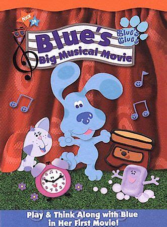 Blue's Clues - Blue's Big Musical Movie 97368397248 | eBay