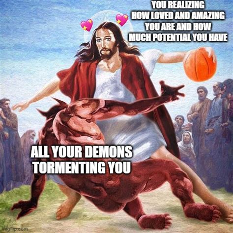 Jesus Ballin Memes - Imgflip