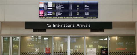 International Arrivals Guide