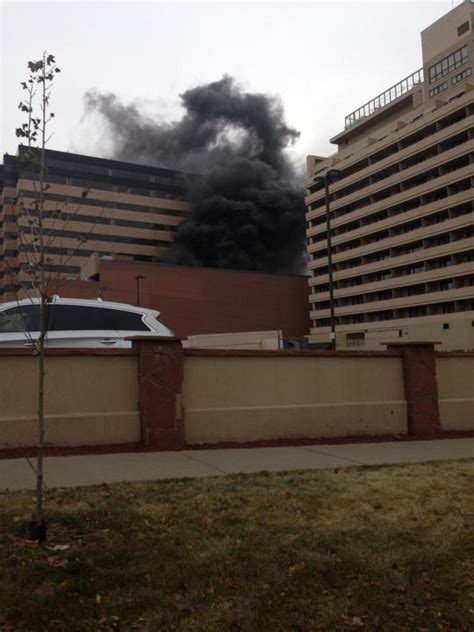 Large smoke plume spotted in downtown Denver | FOX31 Denver