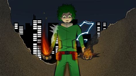 All for One Deku by whymeiy on DeviantArt