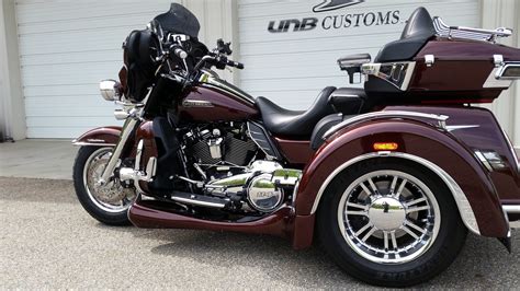 Tri Glide Trax Running Boards — UNB Customs: Trike & Custom Shop