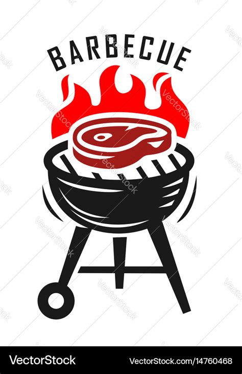 Bbq grill Royalty Free Vector Image - VectorStock