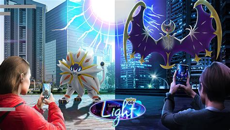 Solgaleo and Lunala Debut during Pokémon GO’s Astral Eclipse Event ...