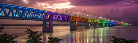 Bajaj Electricals receives award for illuminating Assam’s Bogibeel Bridge