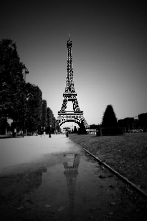 Gambar Paris Hitam Putih – pulp