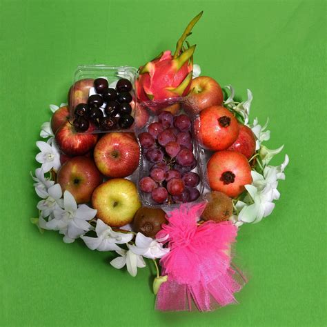 Freshly Picked Fruit Gift Basket - Farmerica