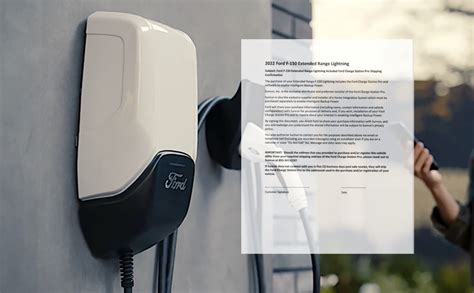 Signature Required - Ford Charge Station Pro Distribution Agreement. SunRun info. | Ford ...