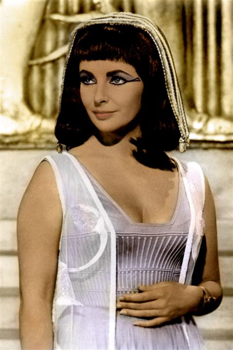 liz taylor as cleopatra - cleopatra Photo (34458550) - Fanpop