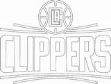 Los Angeles Clippers Logo coloring Page  Free Pages sketch template