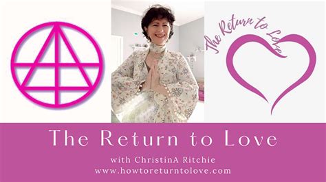 Blog | How to Return to Love