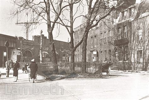 SOUTH LAMBETH ROAD, VAUXHALL - LandmarkLandmark