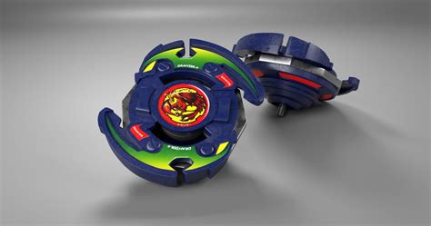 Dranzer V Beyblade 3D Model $165 - .unknown .sldas .stl - Free3D