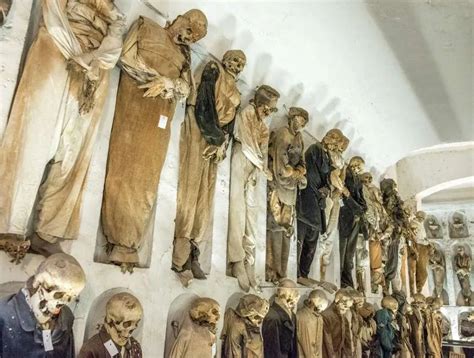 Capuchin catacombs of Palermo | Mummies and monks in Sicily (photos!)