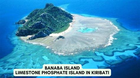 Banaba Island - Limestone Phosphate Island In Kiribati