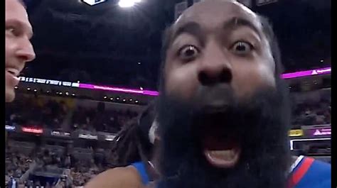 James Harden Unleashes Epic Reaction During Red-Hot Performance in ...