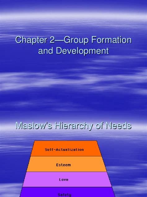 4 Group Formation and Development | PDF | Interpersonal Relationships | Scientific Theories
