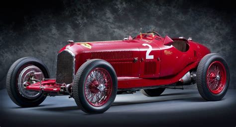 This Alfa Romeo Is What Enzo Ferrari Raced Before Founding Ferrari ...