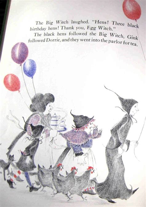 LITTLE WITCH DORRIE and the birthday eggs by Patricia Coombs