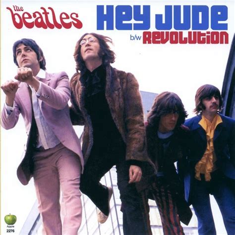 Beatles 45 Rpm Picture Sleeve - Hey Jude B/W Revolution | Cd-cover, Beatles, Cover