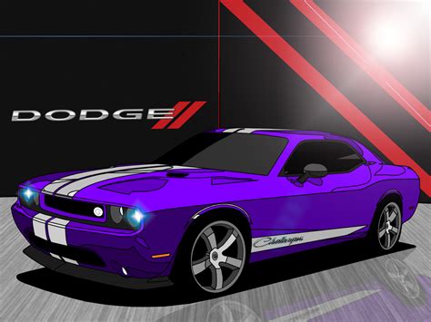 Dodge Challenger SRT8 392 by GelfandDesign on DeviantArt