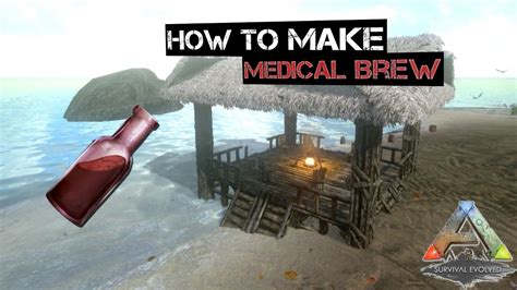 How to Make Medical Brew, Ark Mobile | Recipes | Gameplay Guide - YouTube