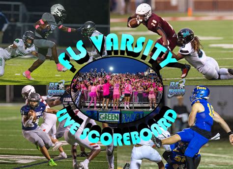 High School Football - Region Championship Edition: LIVE Scoreboard & This Week's Coverage!