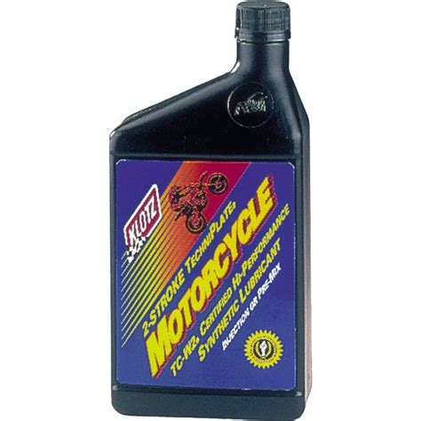 Klotz TC-W2 Techniplate Synthetic Oil | ChapMoto.com