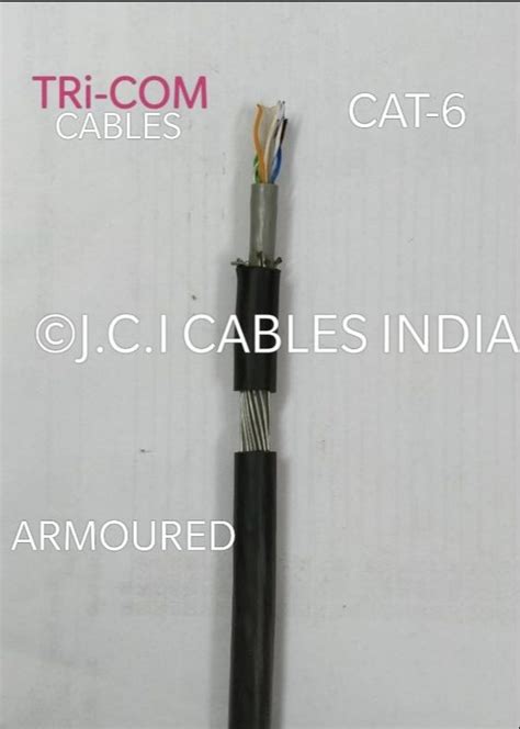 Cat-6 Armoured at Rs 33/meter | Cat 6 UTP Cable, Cat6 FTP Cable, कैट 6 ...