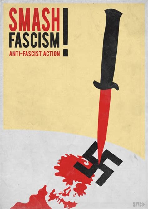 Always anti-fascist... | Political posters, Fascist, Propaganda art