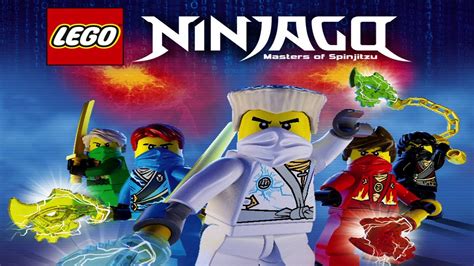 LEGO Ninjago Season 3 Rebooted Whip Remix Extended - YouTube