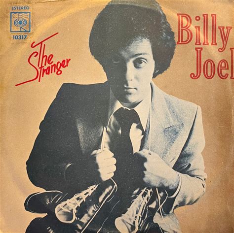 Billy Joel – The Stranger (1979, Vinyl) - Discogs