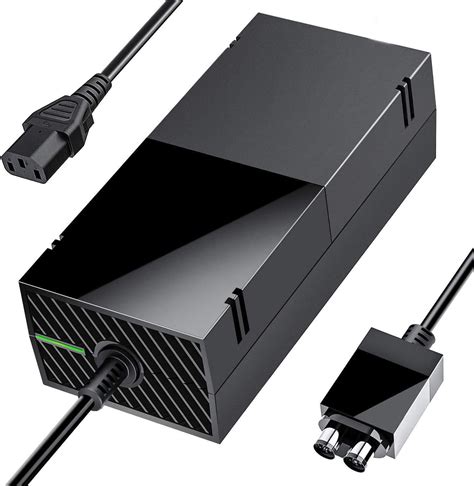 Amazon.com: Xbox One Power Supply Brick, AC Adapter Cable Replacement ...