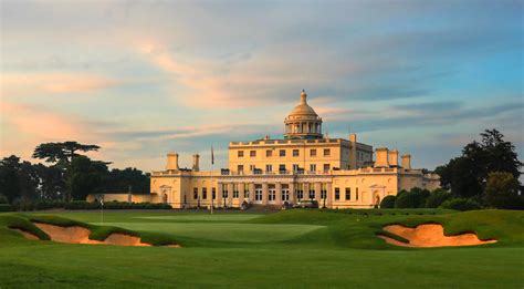 Stoke Park Hotel & Country Club, book the best golf trip in Buckinghamshire