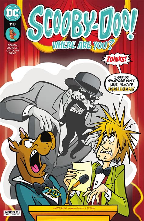 Scooby-Doo, Where Are You? (2010-) #118 by Ivan Cohen | Goodreads