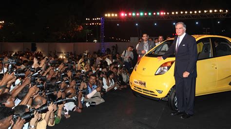 Ratan Tata’s auto journey: From the Nano’s botched marketing to the ...