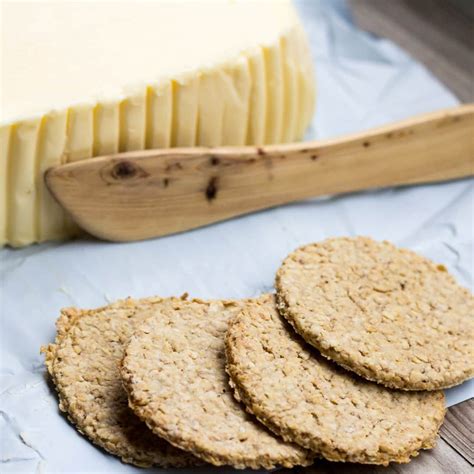 Scottish Oatcakes - Home Sweet Sweden