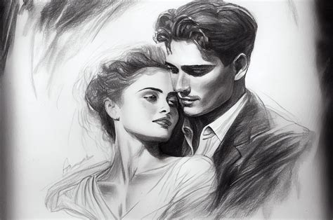 Share more than 74 romantic couple sketch images best - seven.edu.vn